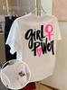 Girl Power Unisexs Strength Graphic Tshirt Unisex And Unisex Casual Crew Neck Short Sleeve Tees Pink Letter Print Summer Daily Top