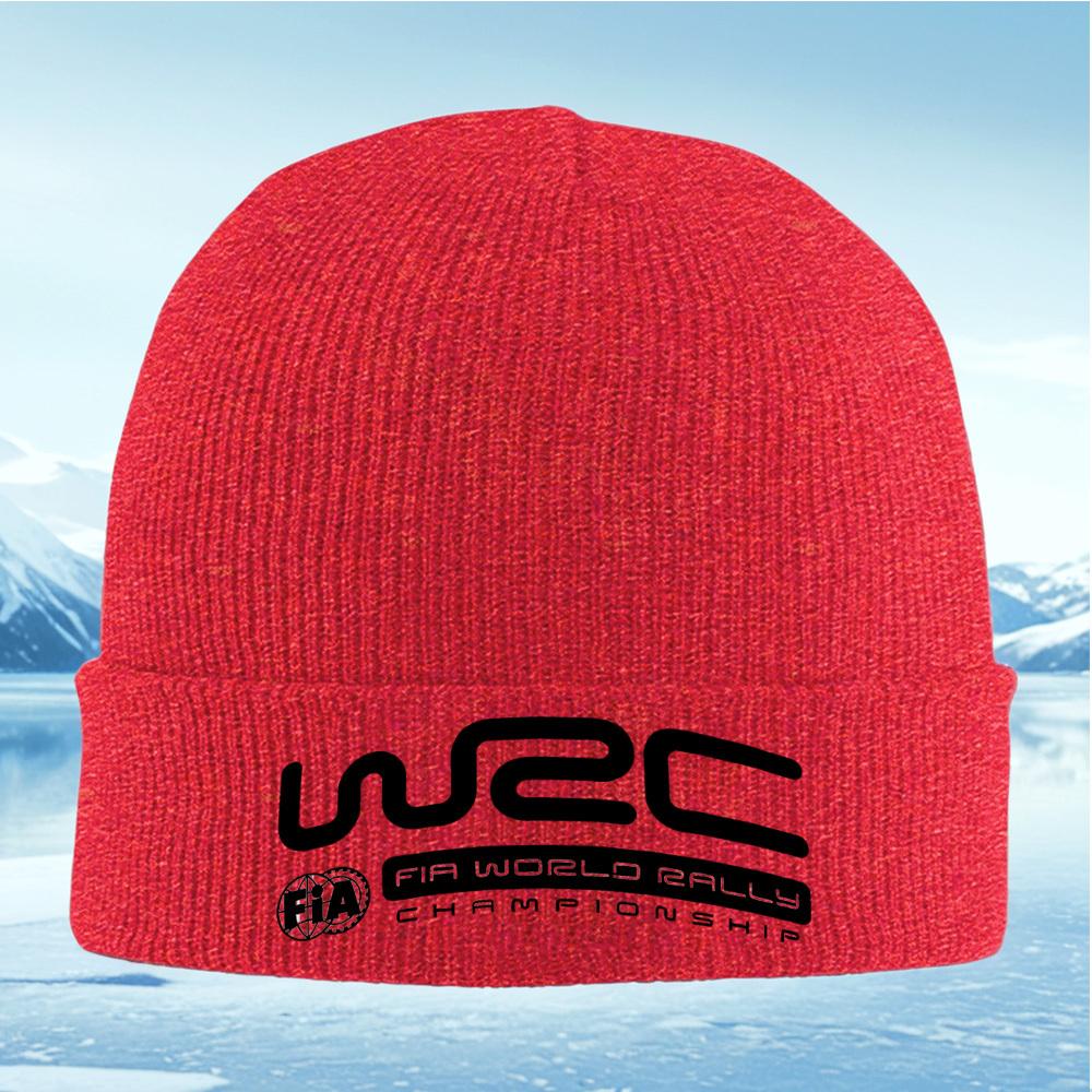 

FIA World Rally gear graphic Men Women Unisex Knitted Hat Beanie Pullover Cap Winter Thermal Warm Christmas Outdoor Cycling Hiki