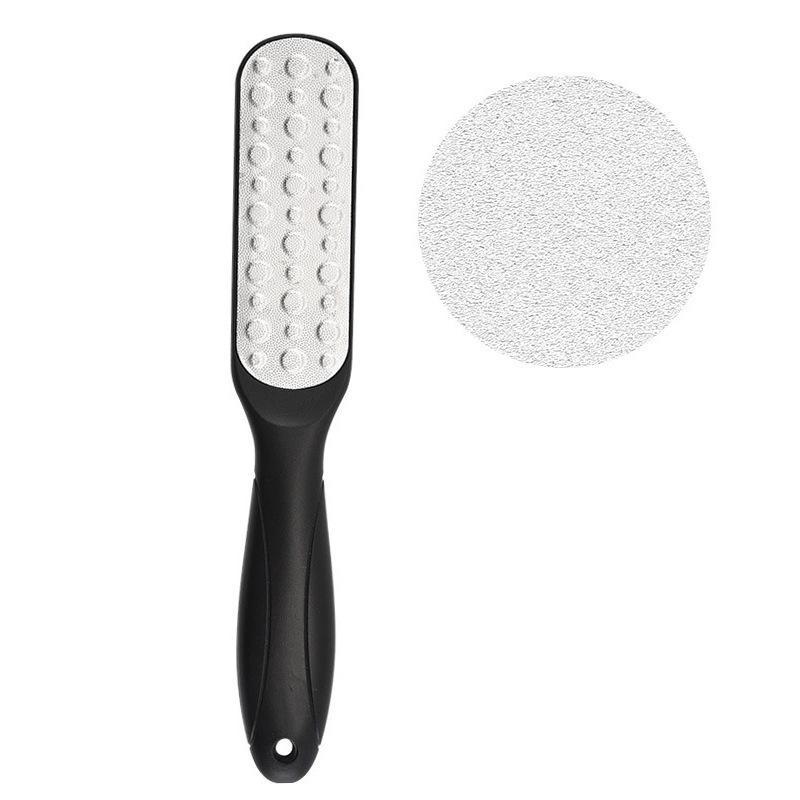 Double-Sided Stainless Steel Foot File for Removing Dead Skin and Calluses