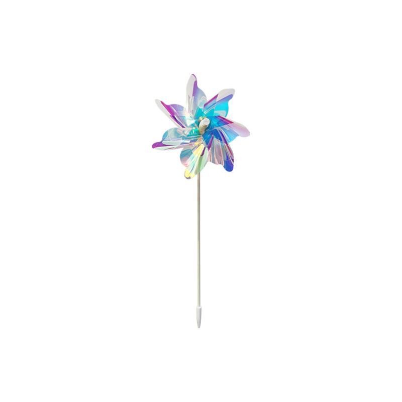 

Color Transparent Childrens Film Windmill Plastic Indoor And Decoration Outdoor StyleB
