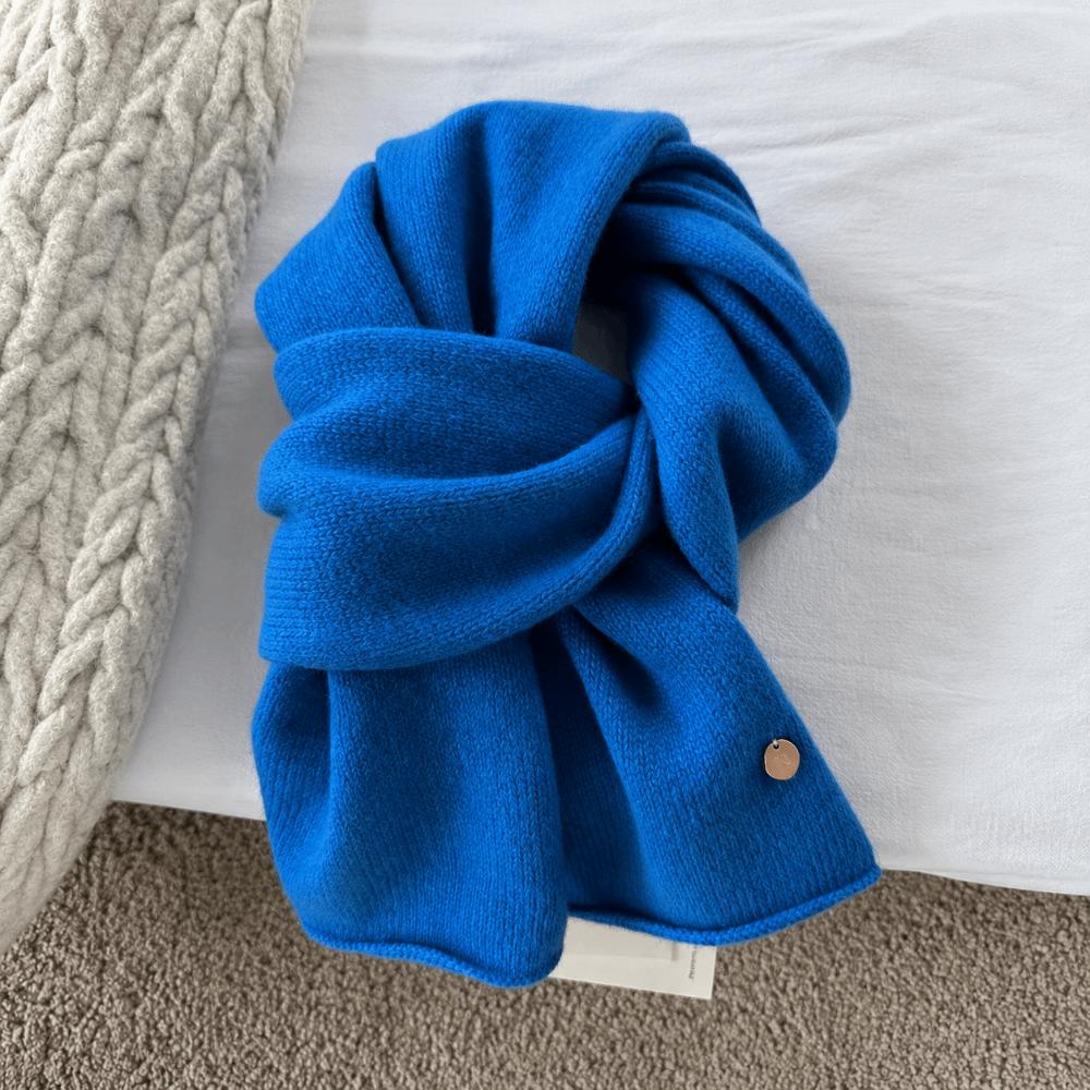 Keep Warm Winter Scarf Windproof Knitted Scarf Fashion Lady Shawl Wrap  Women
