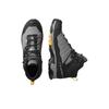 Salomon X Ultra 4 Mid CSWP Quiet Shade Black Men Sneakers Warm-Apricot L41355200