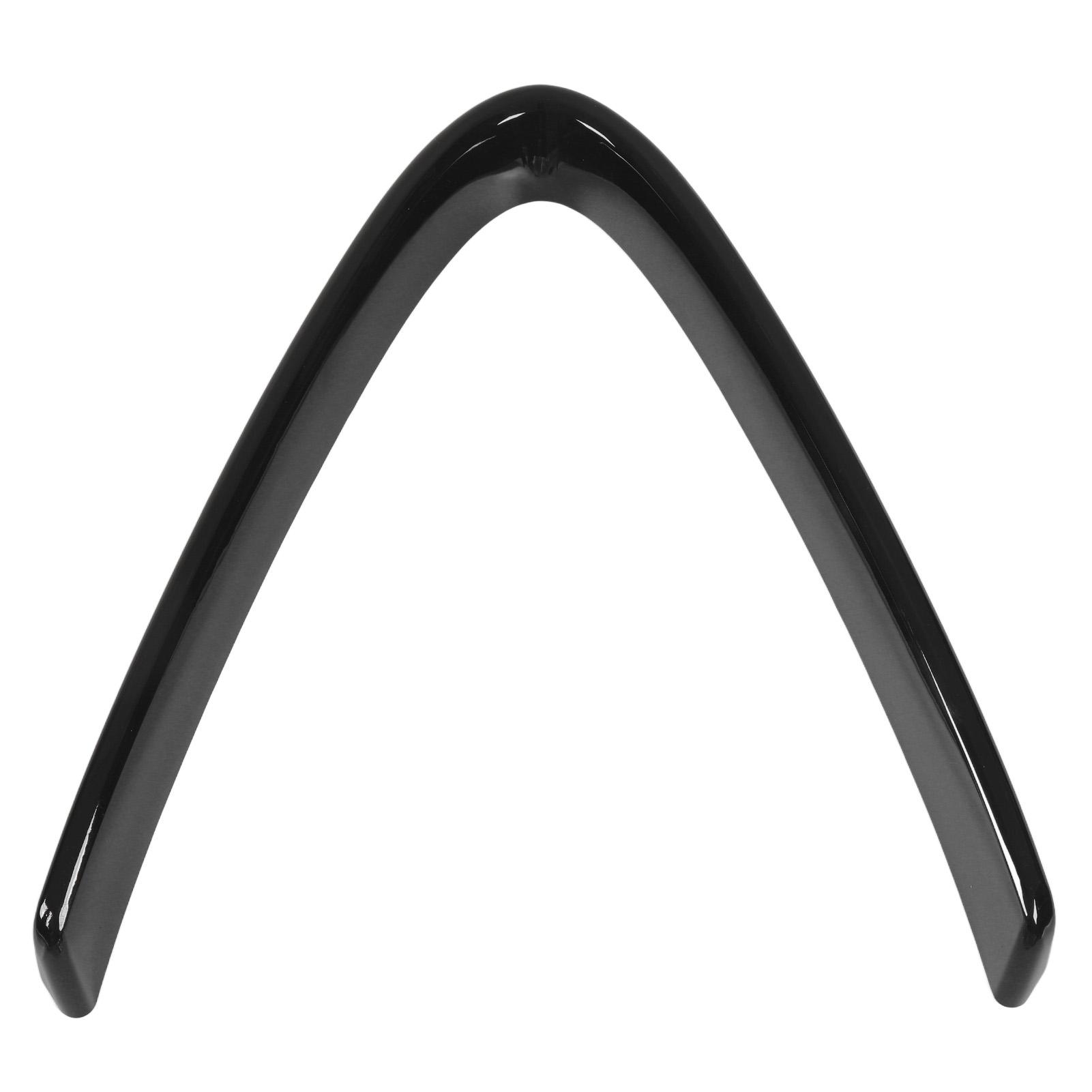 Front Grill Trim Glossy Black Scratch