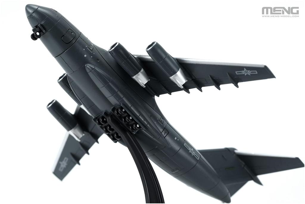 GSI Creos Meng Model 1/300 Y-20 Large Multipurpose Transport Aircraft (Pre-assembled Version) Pre-assembled Model MMH003-3