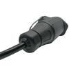 7 Pin to 13 Pin Converter Adapter for Stable Trailer Lighting System Enhanced Driving Safety Secure Brake Light Function