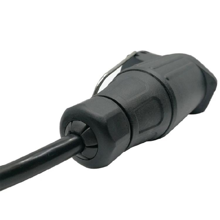 7 Pin to 13 Pin Converter Adapter for Stable Trailer Lighting System Enhanced Driving Safety Secure Brake Light Function