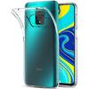 Case - Xiaomi - Redmi Note 9S - Ultra Thin - Silicone Gel TPU - Transparent
