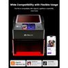 Graveur Laser 10W AlgoLaser Pixi Écran Tactile 3,5” Haute Précision Machine de Gravure Laser Pour Bois/Métal/Verre Etc Noir