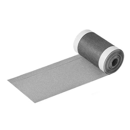 1 Roll Disposable Hair Drain Stickers Waterproof Fiberglass Floor Drain Sticker Mesh Filter Hair