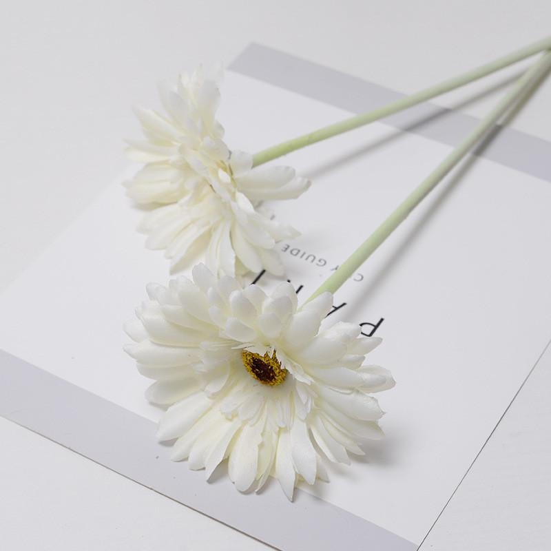 Bolus Jamesonii Gerbera Faux Flower Artificial Plant Ornament For Decor Home