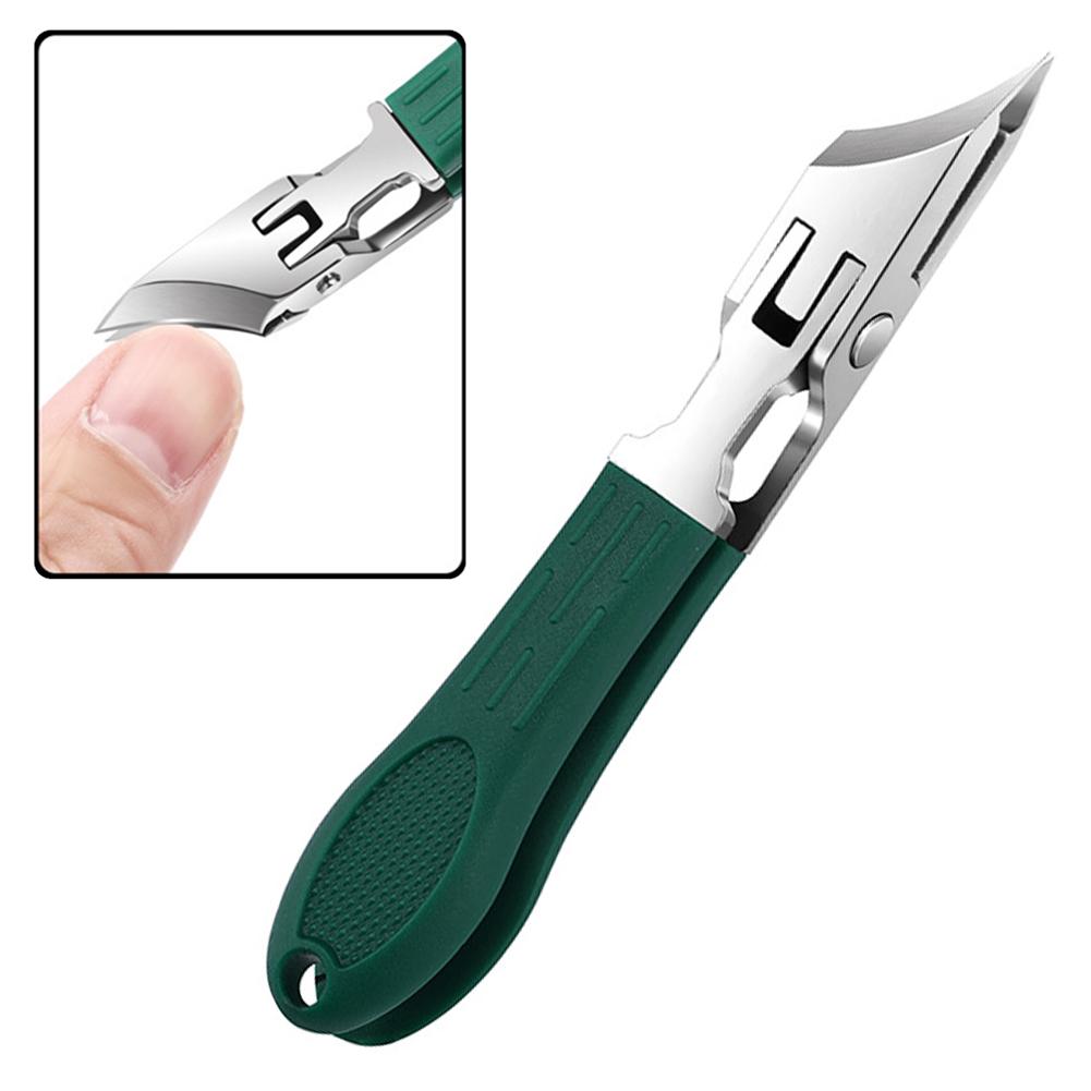 Large Opening Nail Clippers High-end Original Anti Splash Nail Groove Eagle Beak Special Nail Knife Thick Toenail Pliers