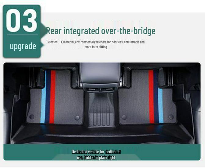 Star Wish TPE Car Floor Mats: Dirt-Resistant Interior Accessories for Enhanced Style & Protection