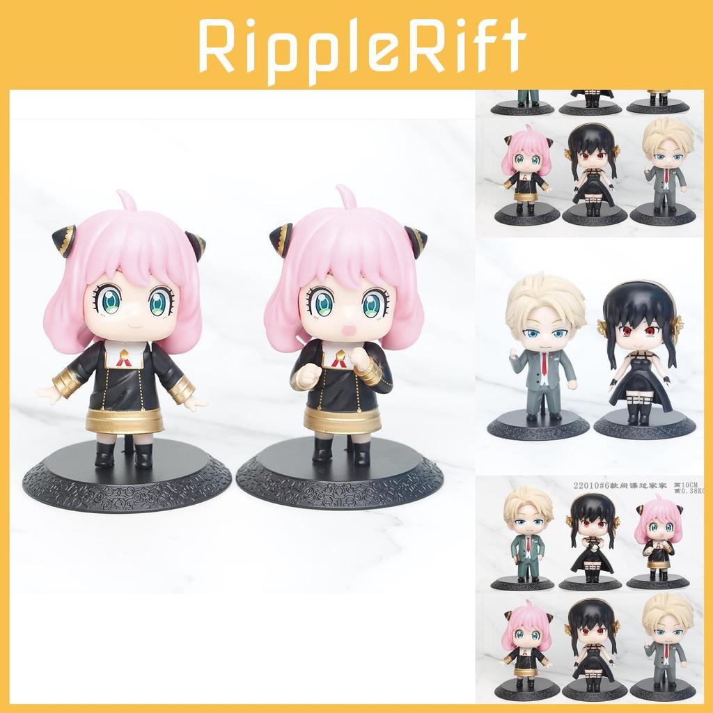 Adorable Spy Family Anya Q Version Figure Model Toy Blind Box Collectible Item
