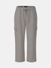 IKALOOK Unisex Plus Size Soft Warm Cargo Pants Cpt182