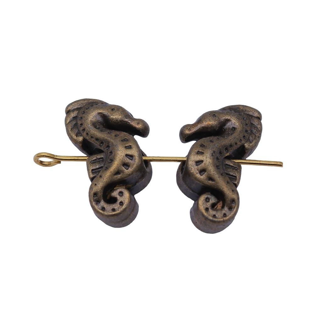 Animal Spacer Beads Large Hole Charms For Necklace Jewelry Making Starter Kit