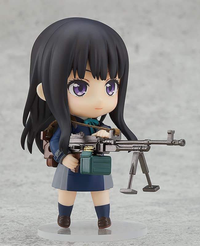 Good Smile Company SMILE Nendoroid Lycoris Recoil Takina Inoue plastová malovaná pohyblivá figurka (DOBRÁ SPOLEČNOST) Bez měřítka