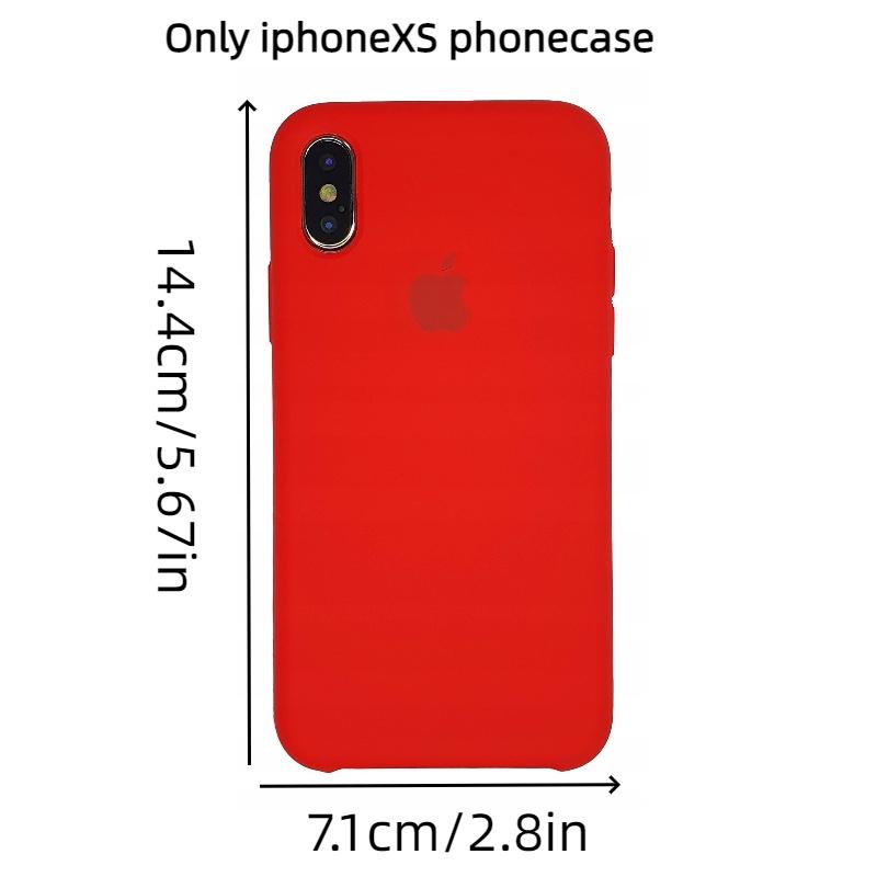 Flüssigsilikonhülle für iPhone 12/11/7/8 Plus Stoßfest und Stilvoll