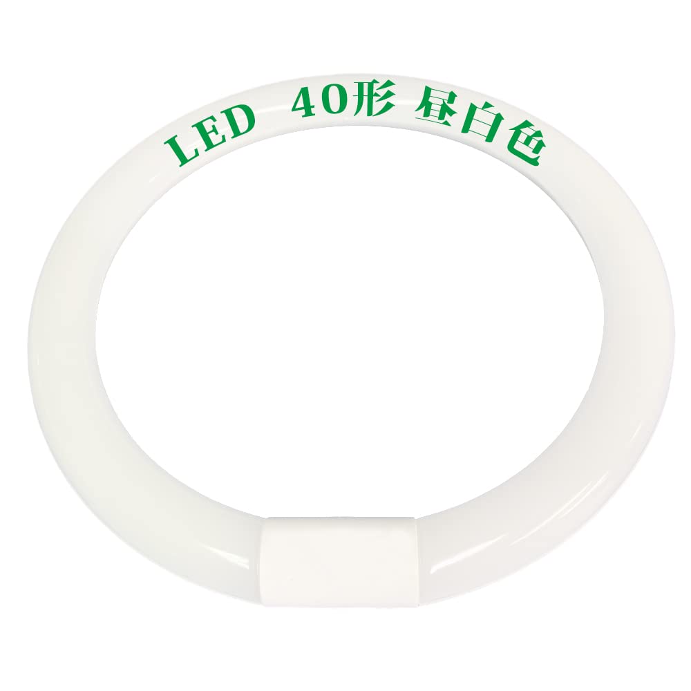 

40W Round LED Fluorescent Light Bulb, G10q, 375mm, Glow Type, No Installation Required, Easy Installation, Movable Socket, 40W Round LED Lamp, FCL40