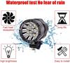 Biqing Motorcycle LED Fog Lamp, Work Light, 90W, Motorcycle, 12 V, 24 V, 9