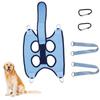 Anti Scratch Dog Grooming Hammock Beauty Hanging Cat Dog Nail Clipper Fixer  for Pet Cleaning
