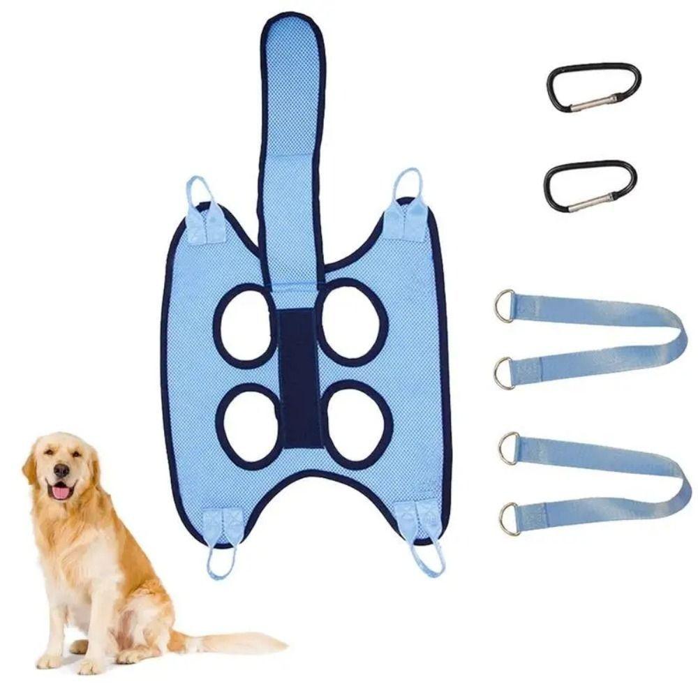 Anti Scratch Dog Grooming Hammock with Security Strap Cat Holder for Grooming  for Pet Cleaning