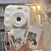 HD Dual Lens Instant Digital Camera for Students and Travelers