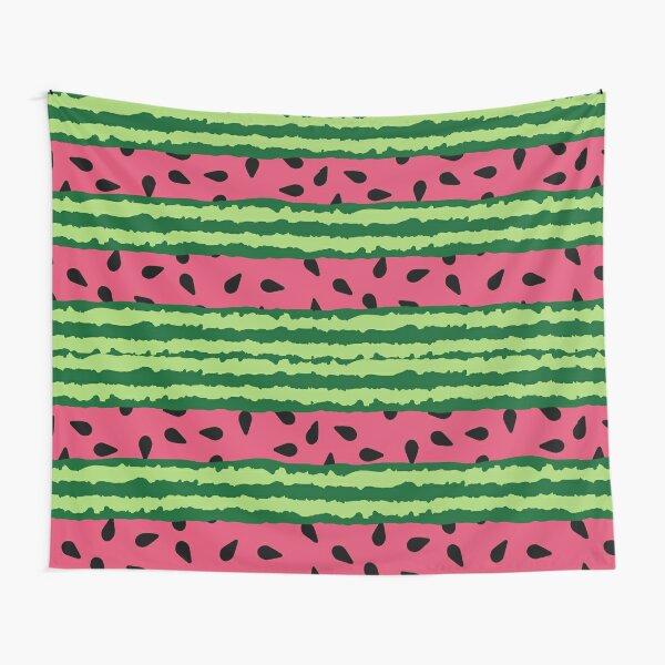 Cartoon Watermelon Tapestry Modern Summer Fresh Fruit Tapestry Wall Hanging for Home Bedroom Living Room Party Decoration