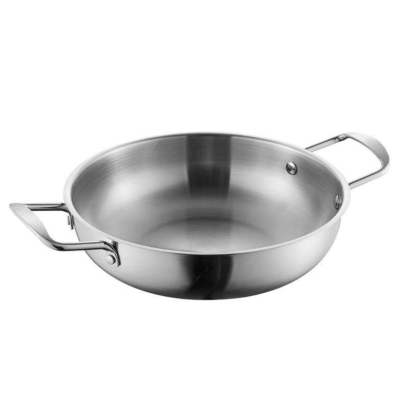 ZISIZ Korean Ramen & Seafood Pot Set (18cm, 2-Pack)
