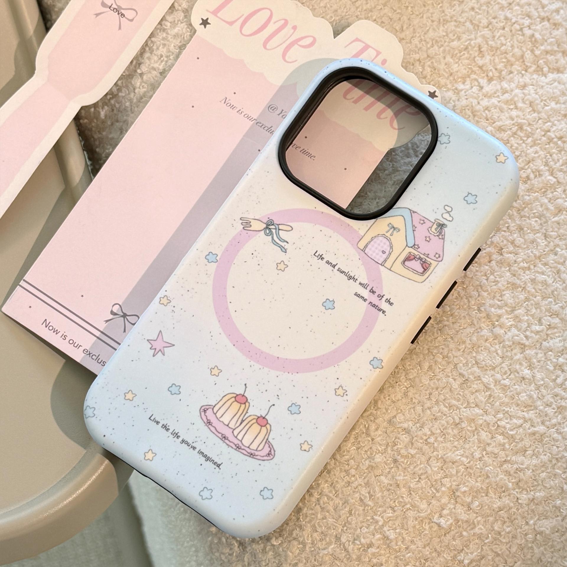 

Naiguai Cat Magnetic Holder for Apple 16 Phone Case for IPhone17 for 11 Film 15 Promax 11