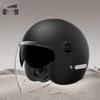 Miling Winter Motorcycle & Electric Scooter Half Helmet
