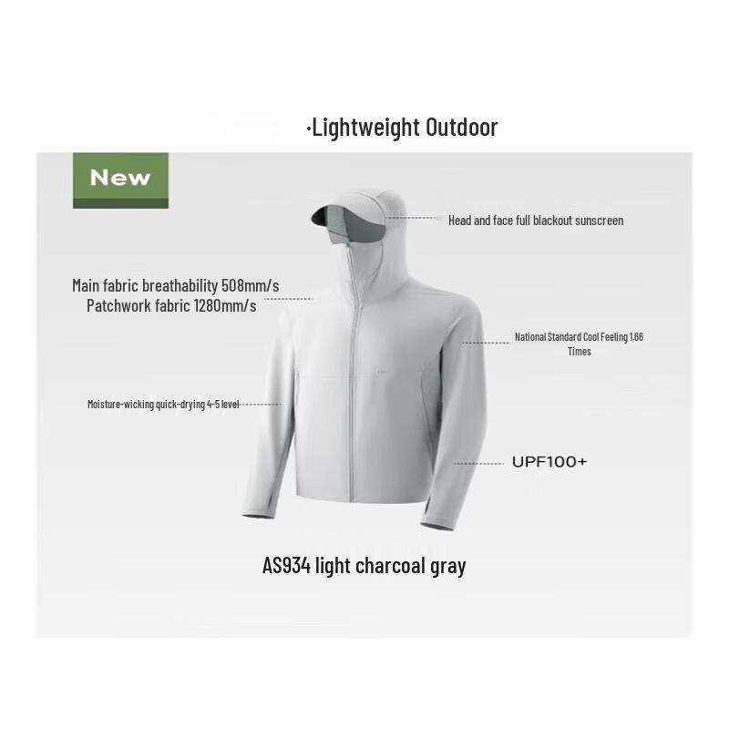 Banana Umbrella Men s Sun Protection Jacket AS934