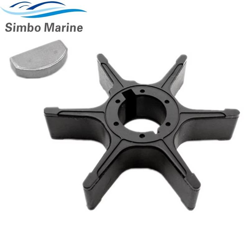 Water Pump Impeller Kit For Suzuki 2-Stroke DT75 DT85 Outboard Motor Engine 17400-95550 17400-95350 17400-95351 Sierra 18-3244