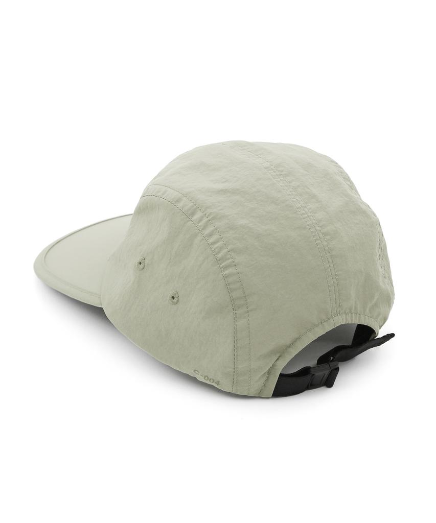 Yualeichi Nylon Flat Brim Outdoor Gorpcore Hiking Camp Cap Urh - C - 004 - Mipan Regen - Ol