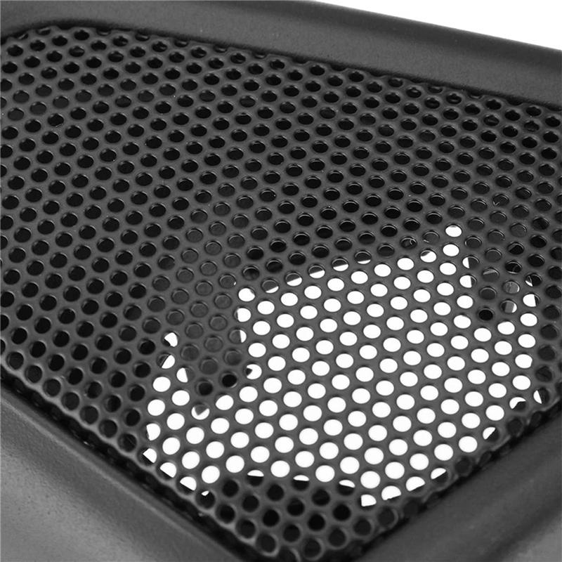 AASS-Autotürverkleidung Audio-Hupe Abdeckung Hochtöner Lautsprecher Abdeckung Zierleiste Für-BMW 5er Serie 520 523 F10 2010-2014
