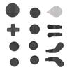 Game Controller Thumbsticks Component Pack Black with Carry Case Charging Dock 4 Paddles 2 D Pads for Elite Controller