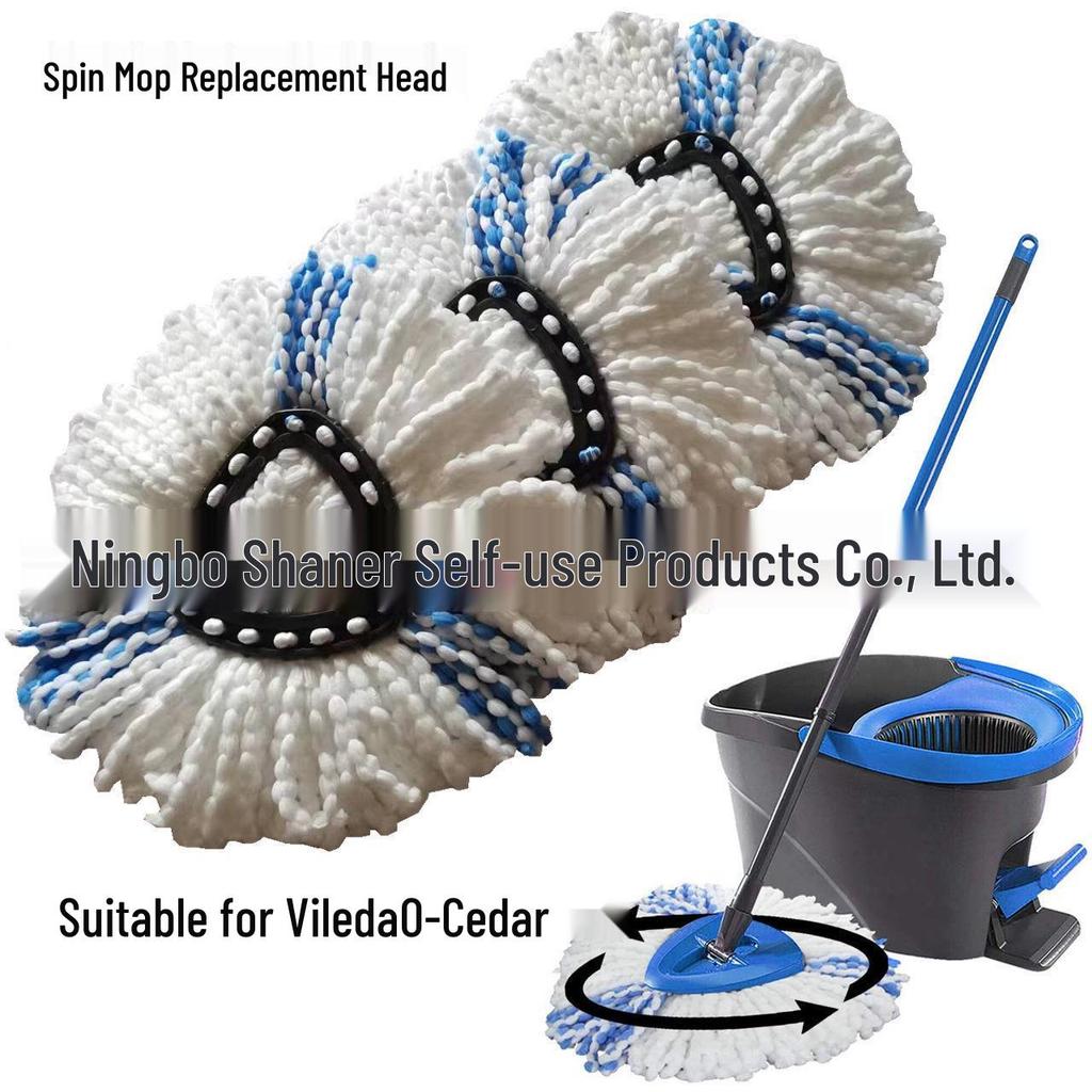 Hot-Selling Rotating Mop Replacement Heads for EasyWring Mop