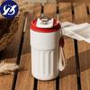 450ml Thermos Bottle Smart Temperature Display Stainless Steel Vacuum Cup Office Coffee Cup Business Portable Thermal Mug