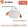 Tuya Smart 5.8GHz WiFi Motion Sensor Radar for Real-time Human Detection