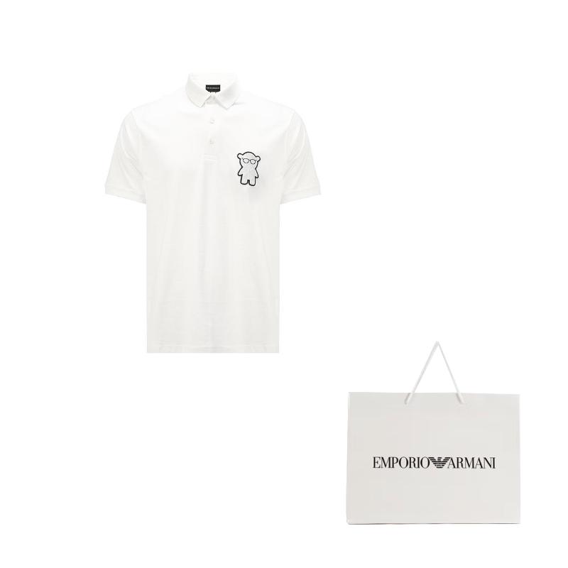 EMPORIO ARMANI Polo Shirt Men's 6K1F87-1JUVZ-0920