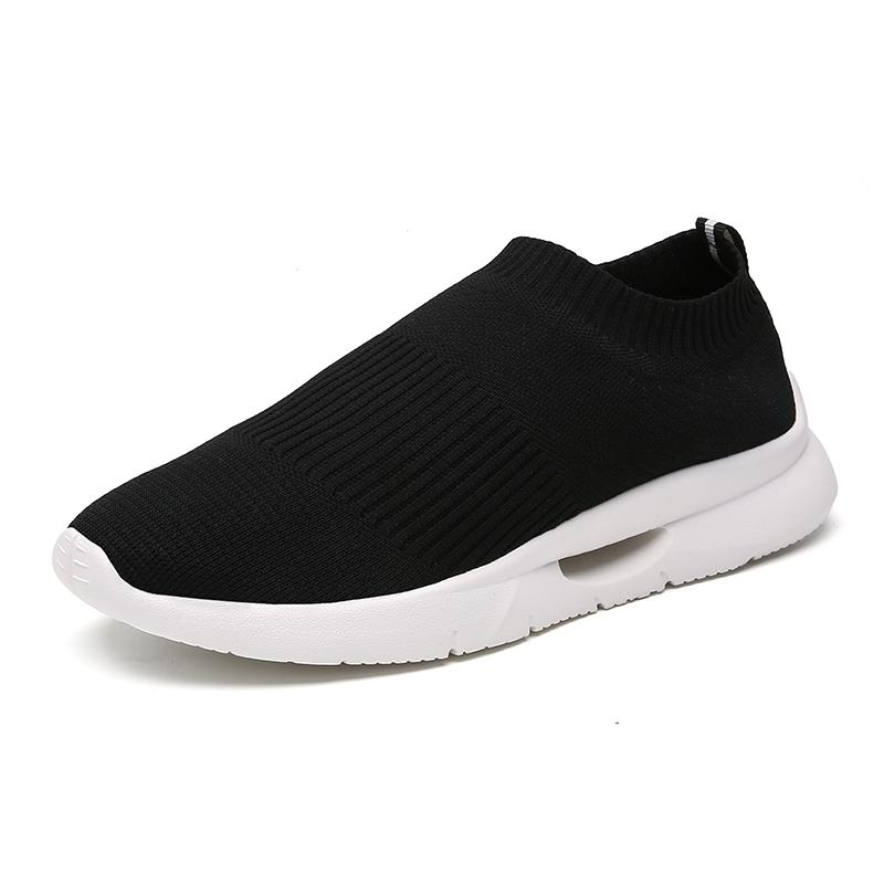 

Модные мужские повседневные кроссовки, легкие спортивные кроссовки для молодых студентов, прогулочная обувь для путешествий 45 чёрный/белый