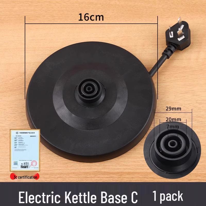 Universeller Wasserkocher-Sockel mit Thermostat