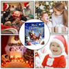 Calendar Advent Charm Christmas Countdown Calendar Bracelets Making Kit 24-Days Jewelry Making Supplies For Kids Teens Women