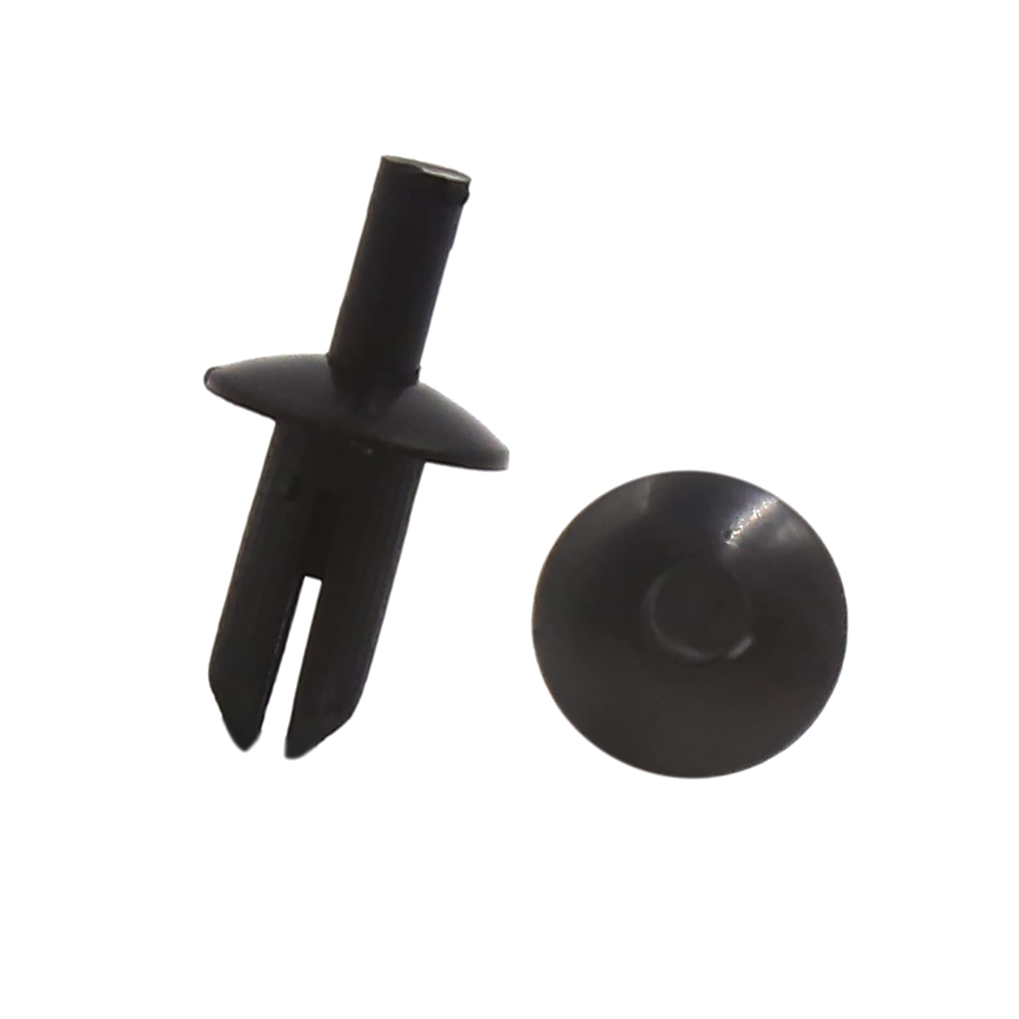 

ACROPIX Splash Guard Fasteners Universal 5mm Hole Diameter Rivet Retainer Black Universal Black 30pcs