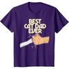 Best Cat Dad Ever Funny Kitten Pet Lover Owner Dad Men Gift T-Shirt Men Clothing Casual Daily Four Seasons Cotton Shirts for Men