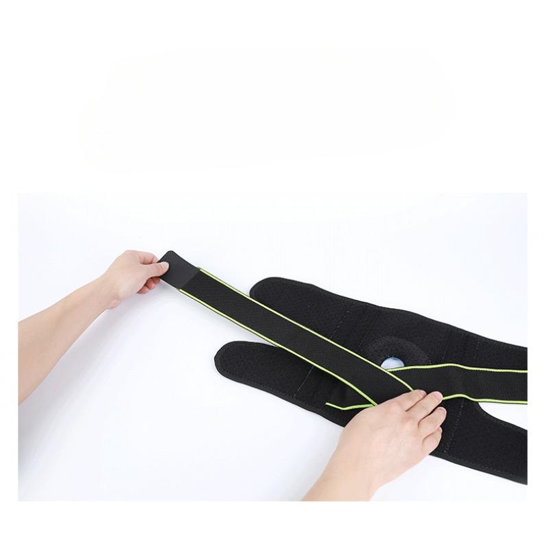 Cureaua de sport Wrap Genunchier din silicon Alergare Alpinism Ciclism Sport Leggings anti-coliziune Curele de fitness de compresie