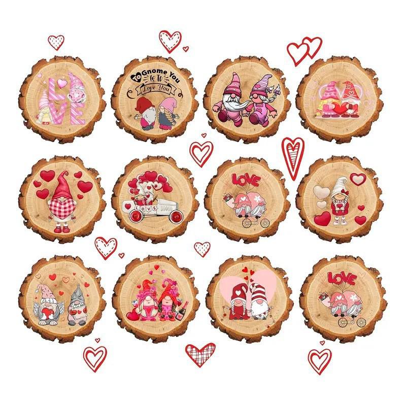 36-Piece Handmade Walnut Cracker Christmas Ornament Set - Ideal for Holiday Gifts & Tree Decoration