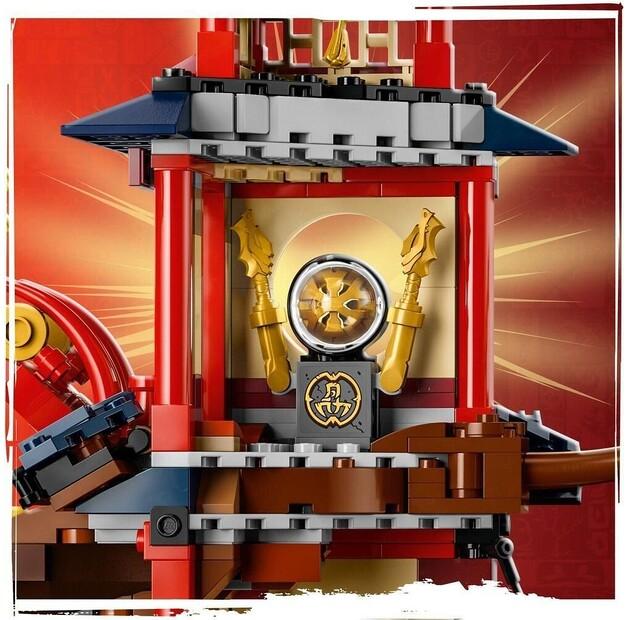 LEGO Ninjago 71795 Храм энергии дракона