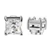 Versatile Magnetic Six-Claw Moissanite Ear Cuffs (No Piercing Needed)