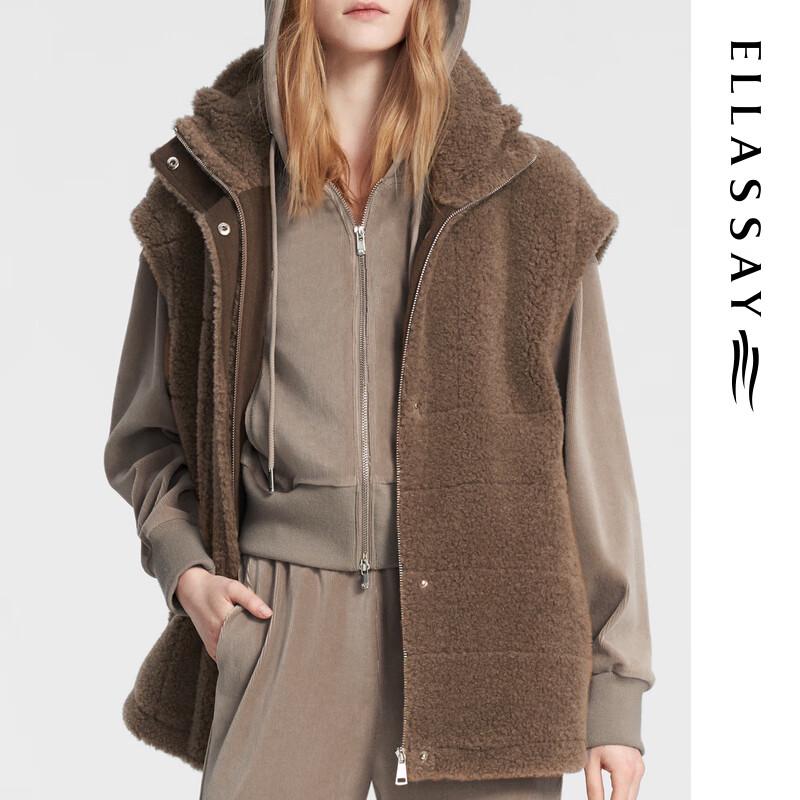 ELLASSAY Women's Sleeveless Goose Down Vest