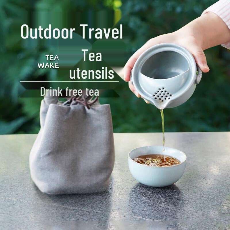 

Lubaotravel Ru Ware Portable Tea Set